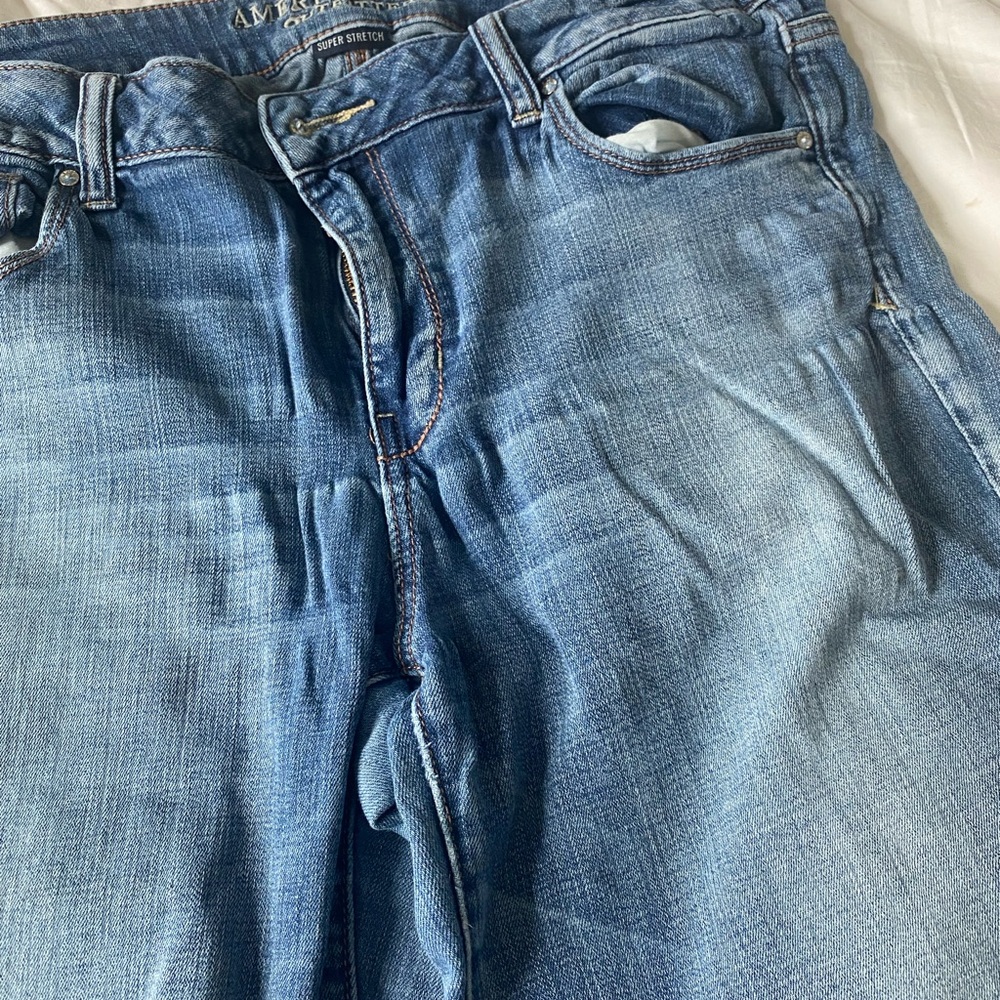 American Eagle Super Stretch Skinny Jeans (TWO pairs) - Picture 3 of 7